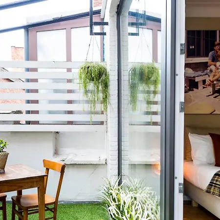 דירה A Place Antwerp - Boutique Suites & Flats - Vrijdagmarkt 1 אנטוורפן