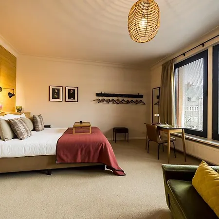 A Place Antwerp - Boutique Suites & Flats - Vrijdagmarkt 1 אנטוורפן