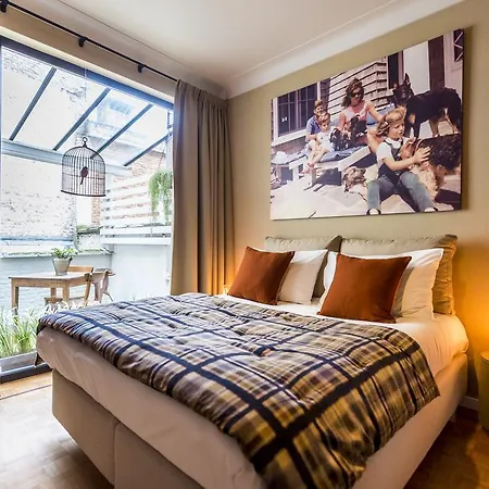 Апартаменты A Place Antwerp - Boutique Suites & Flats - Vrijdagmarkt 1